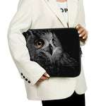 Owl Portrait Print Laptop Sleeve