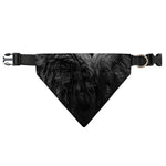 Owl Portrait Print Over The Collar Dog Bandana