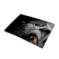 Owl Portrait Print Pet Cooling Mat Cover