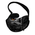 Owl Portrait Print Pet Sling Carrier
