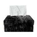 Owl Portrait Print Rectangle Tissue Box Cover