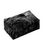 Owl Portrait Print Rectangle Tissue Box Cover
