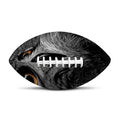 Owl Portrait Print Rugby Ball