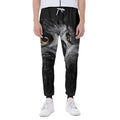 Owl Portrait Print Joggers