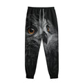 Owl Portrait Print Sweatpants