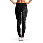 Owl Portrait Print Women's Leggings