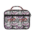 Owl With Glasses Pattern Print Briefcase Bible Bag