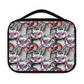 Owl With Glasses Pattern Print Classic Bible Case