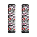 Owl With Glasses Pattern Print Handle Covers