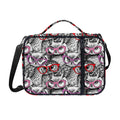 Owl With Glasses Pattern Print Shoulder Strap Bible Bag