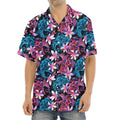 Paisley And Floral Pattern Print Aloha Shirt