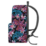 Paisley And Floral Pattern Print Backpack