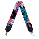 Paisley And Floral Pattern Print Bag Strap