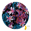 Paisley And Floral Pattern Print Basketball
