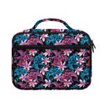 Paisley And Floral Pattern Print Briefcase Bible Bag