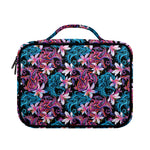Paisley And Floral Pattern Print Briefcase Bible Bag