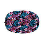 Paisley And Floral Pattern Print Car Side Mirror Covers
