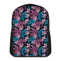 Paisley And Floral Pattern Print Casual Backpack