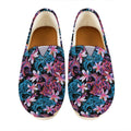Paisley And Floral Pattern Print Casual Shoes