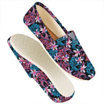 Paisley And Floral Pattern Print Casual Shoes
