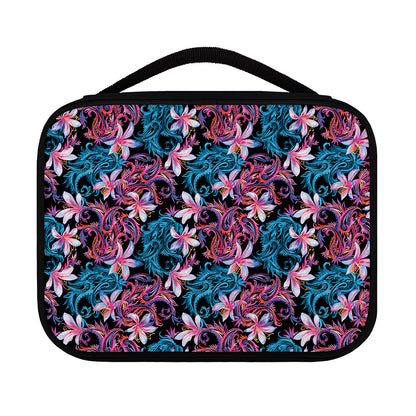 Paisley And Floral Pattern Print Classic Bible Case