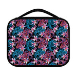 Paisley And Floral Pattern Print Classic Bible Case