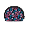 Paisley And Floral Pattern Print Coin Purse
