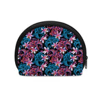 Paisley And Floral Pattern Print Coin Purse