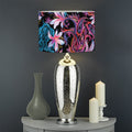 Paisley And Floral Pattern Print Drum Lamp Shade