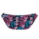 Paisley And Floral Pattern Print Fanny Pack