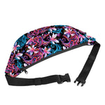 Paisley And Floral Pattern Print Fanny Pack