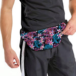 Paisley And Floral Pattern Print Fanny Pack