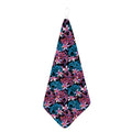 Paisley And Floral Pattern Print Hand Towel