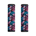 Paisley And Floral Pattern Print Handle Covers
