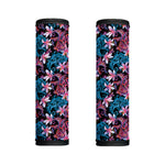 Paisley And Floral Pattern Print Handle Covers