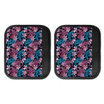 Paisley And Floral Pattern Print Handle Covers