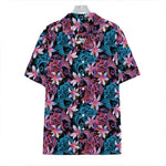 Paisley And Floral Pattern Print Hawaiian Shirt