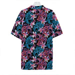 Paisley And Floral Pattern Print Hawaiian Shirt