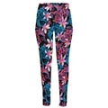 Paisley And Floral Pattern Print High-Waisted Pocket Leggings