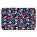 Paisley And Floral Pattern Print Indoor Door Mat