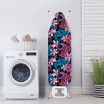 Paisley And Floral Pattern Print Ironing Board Cover