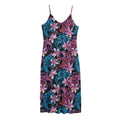 Paisley And Floral Pattern Print Jersey Midi Cami Dress