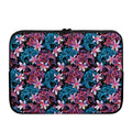 Paisley And Floral Pattern Print Laptop Sleeve