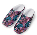 Paisley And Floral Pattern Print Mesh Casual Shoes