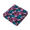 Paisley And Floral Pattern Print Outdoor Seat Cushion Cover