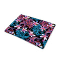 Paisley And Floral Pattern Print Pet Cooling Mat Cover