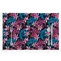 Paisley And Floral Pattern Print Placemat