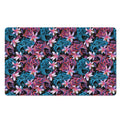Paisley And Floral Pattern Print Polyester Doormat