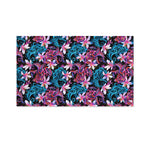 Paisley And Floral Pattern Print Polyester Flag