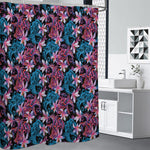 Paisley And Floral Pattern Print Premium Shower Curtain
